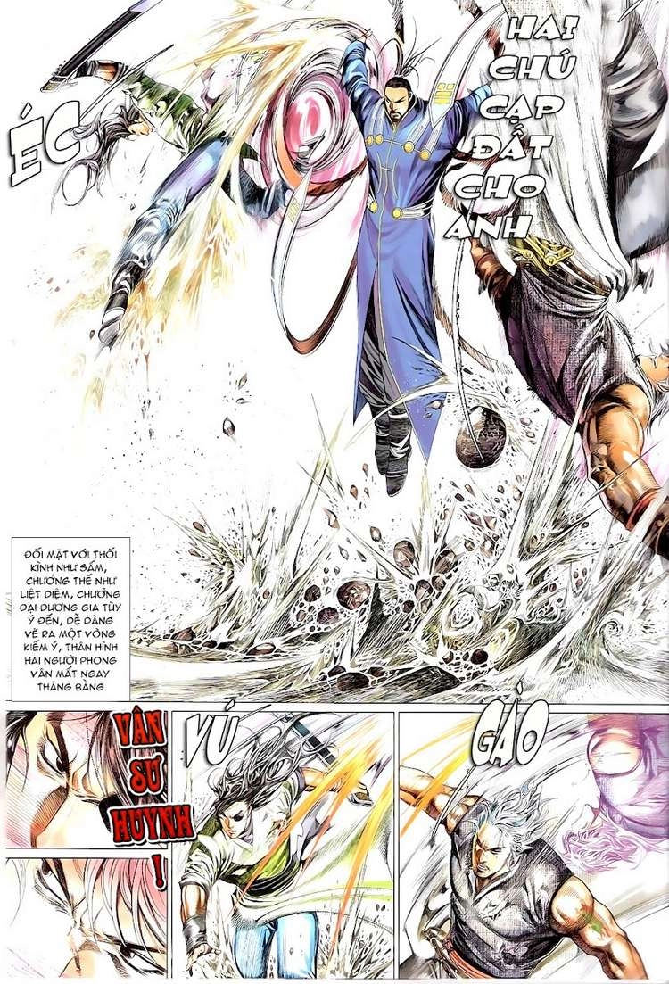 Phong Vân Chapter 626 - 14