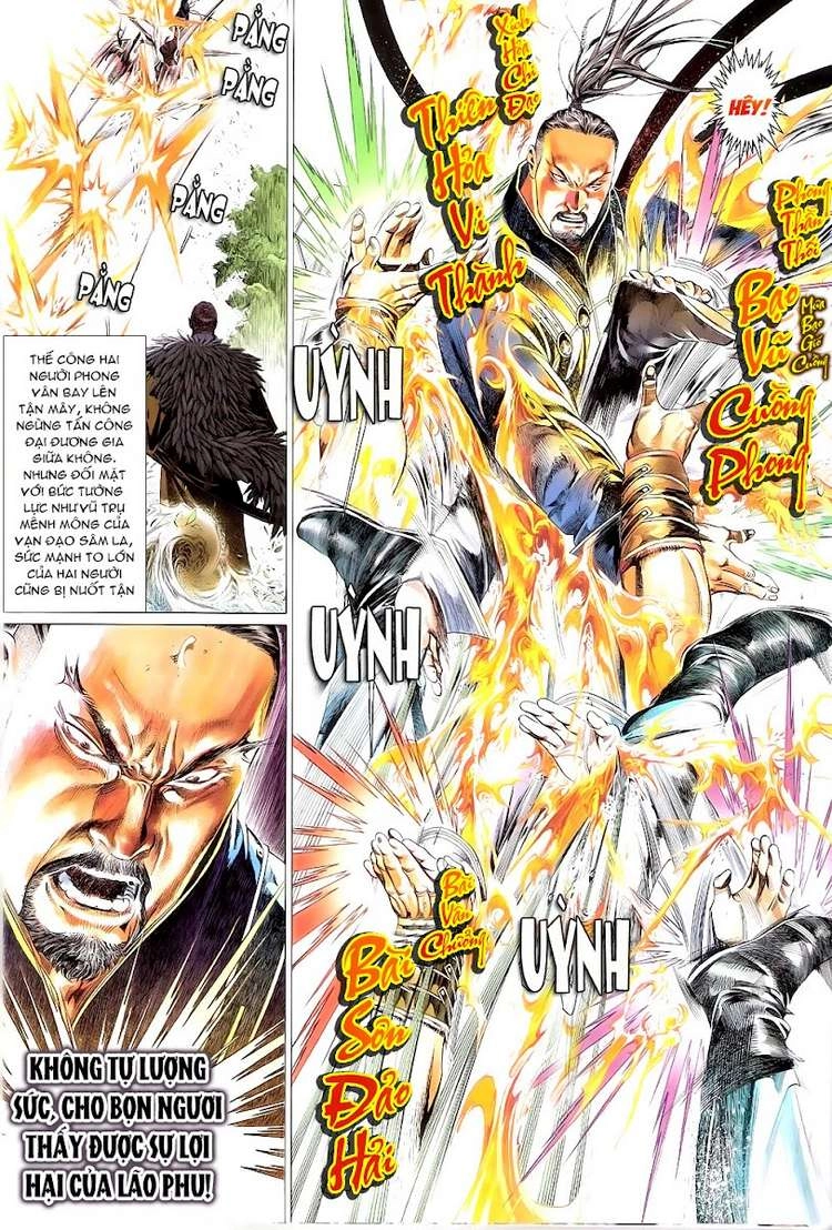 Phong Vân Chapter 626 - 16