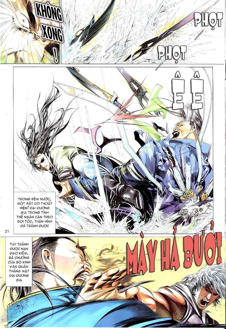 Phong Vân Chapter 626 - 21