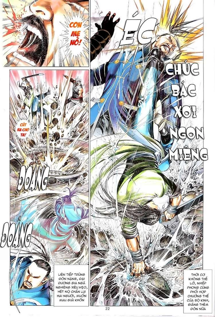 Phong Vân Chapter 626 - 22