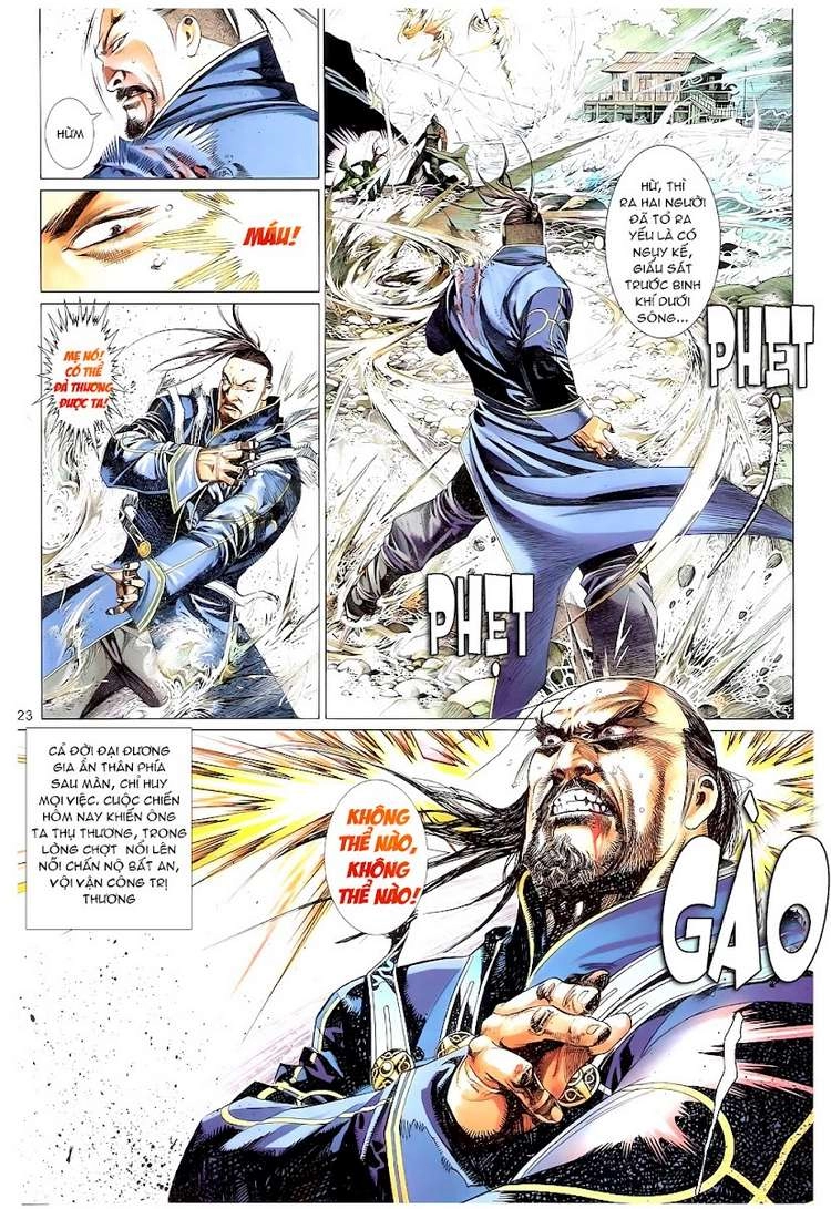 Phong Vân Chapter 626 - 23