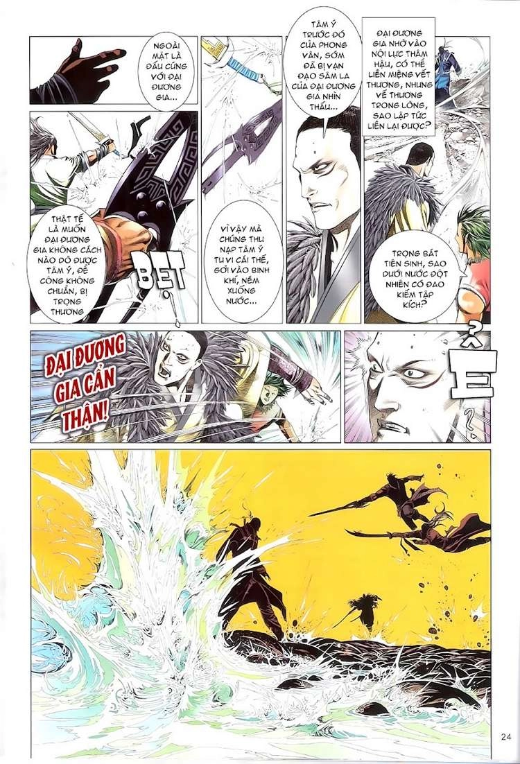 Phong Vân Chapter 626 - 24