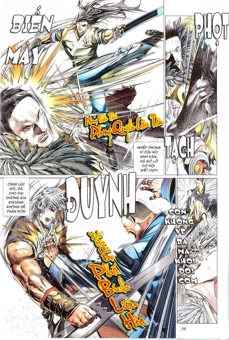 Phong Vân Chapter 626 - 26