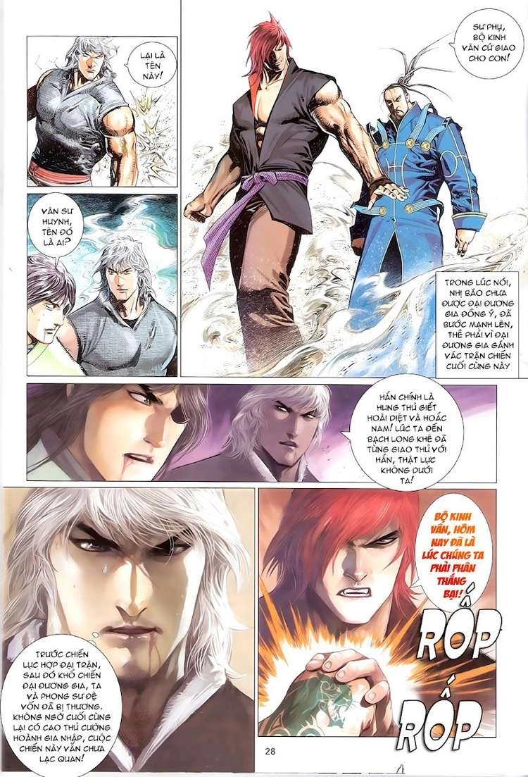 Phong Vân Chapter 626 - 28