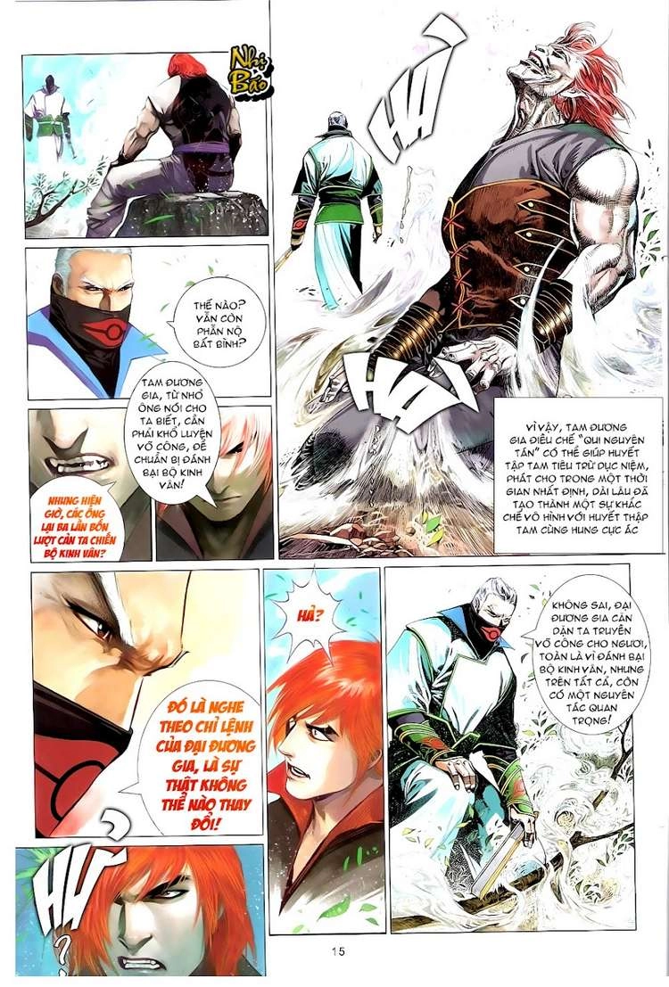 Phong Vân Chapter 628 - 15