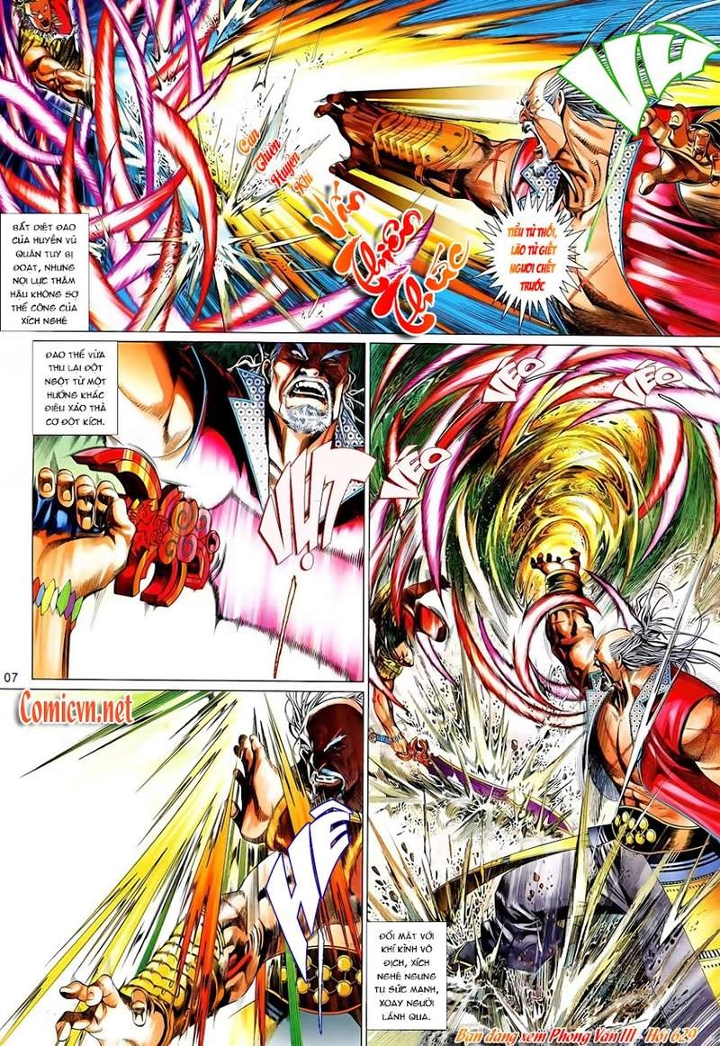 Phong Vân Chapter 629 - 7