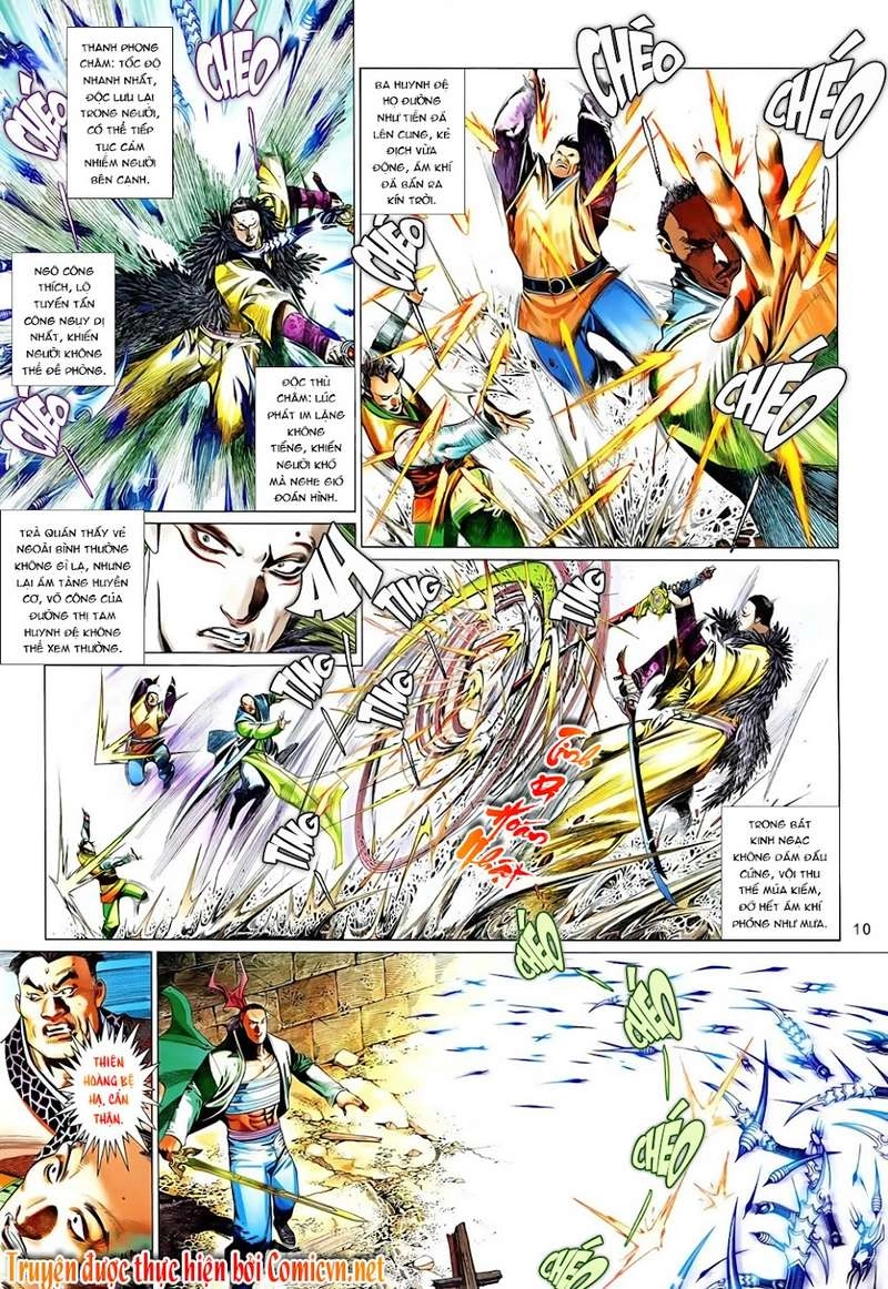 Phong Vân Chapter 629 - 10