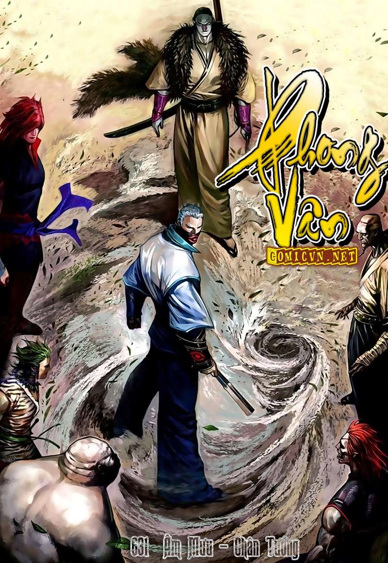 Phong Vân Chapter 631 - 1