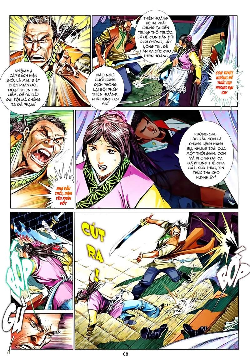 Phong Vân Chapter 631 - 8