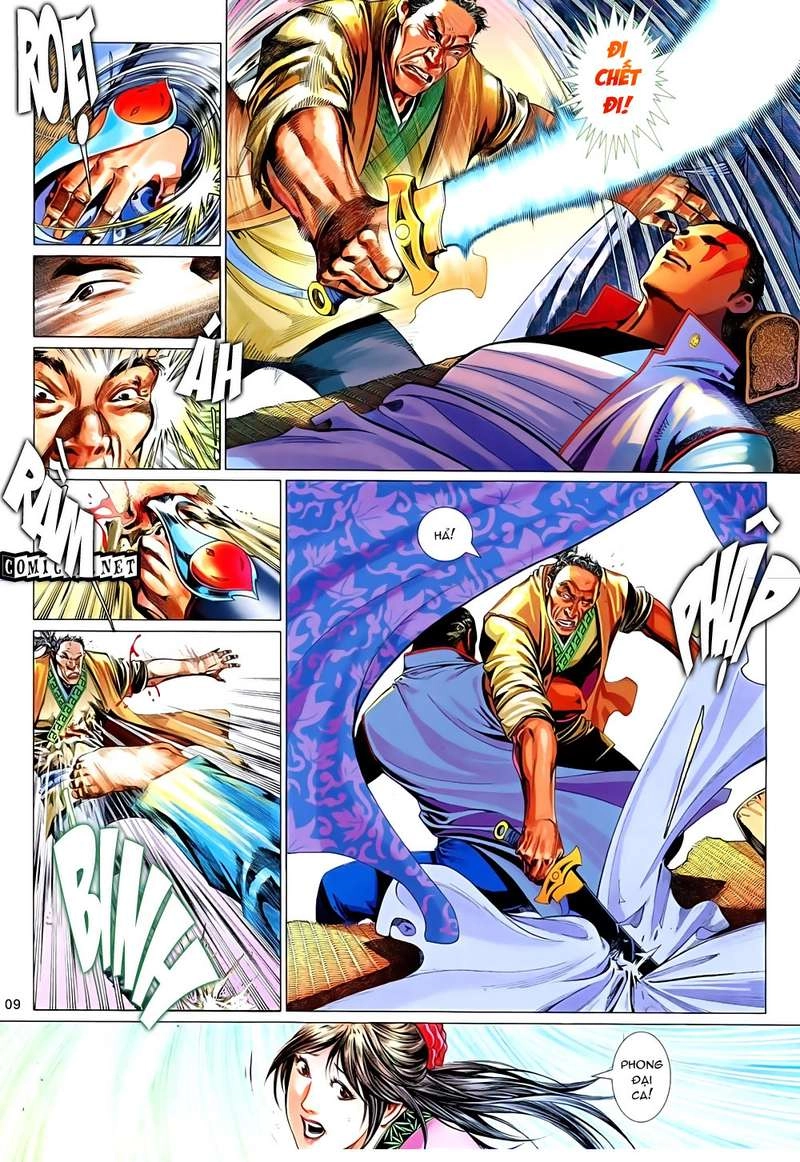 Phong Vân Chapter 631 - 9