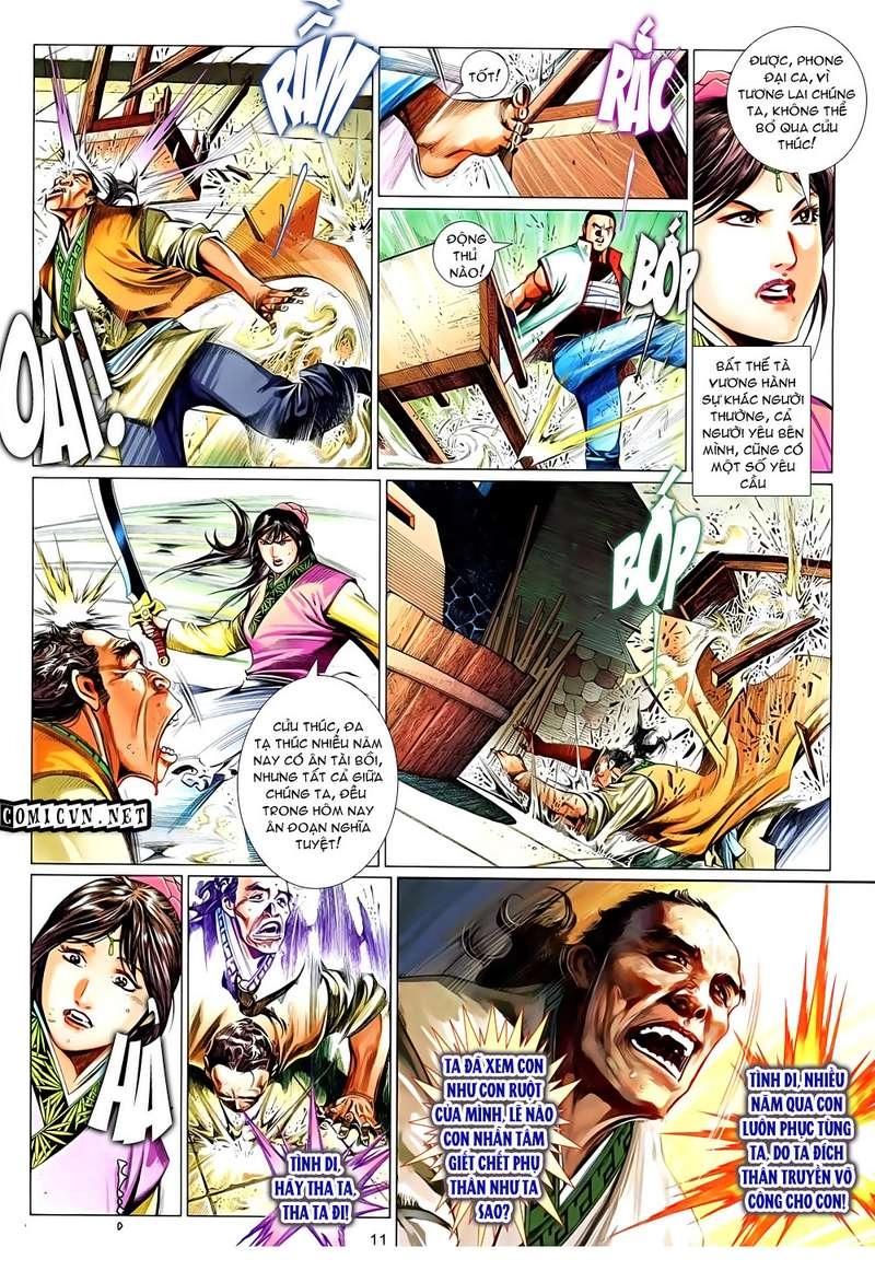 Phong Vân Chapter 631 - 11