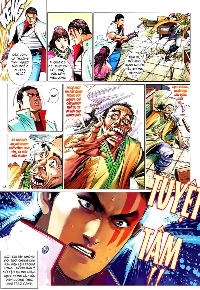 Phong Vân Chapter 631 - 13