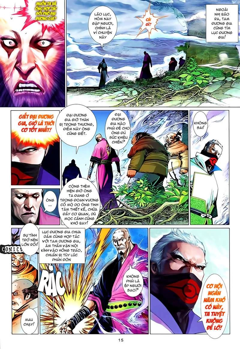 Phong Vân Chapter 631 - 15