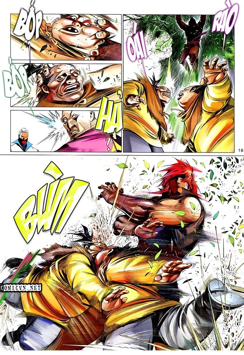 Phong Vân Chapter 631 - 16