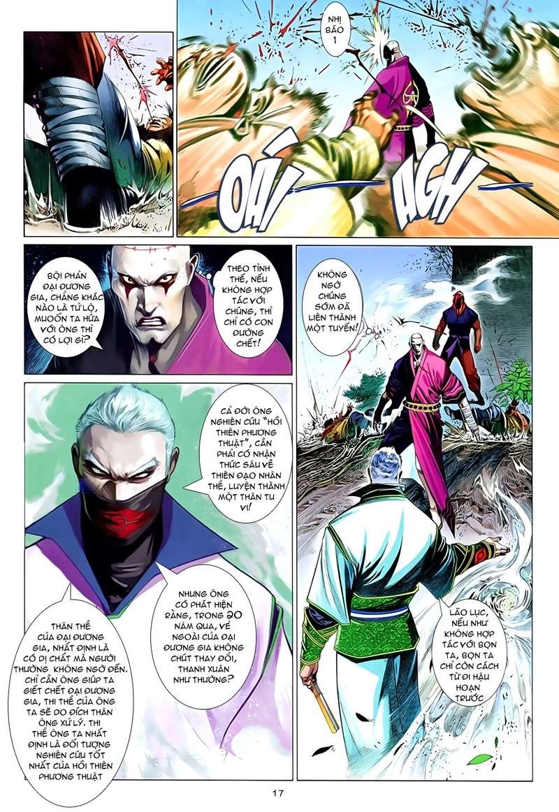 Phong Vân Chapter 631 - 17