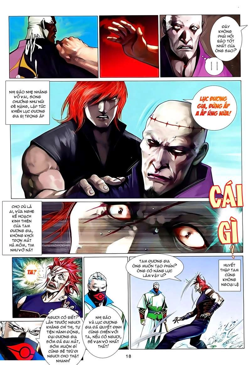 Phong Vân Chapter 631 - 18