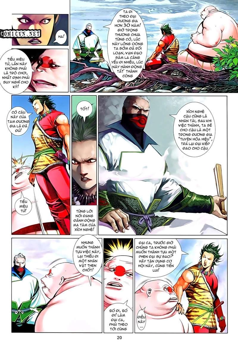 Phong Vân Chapter 631 - 20