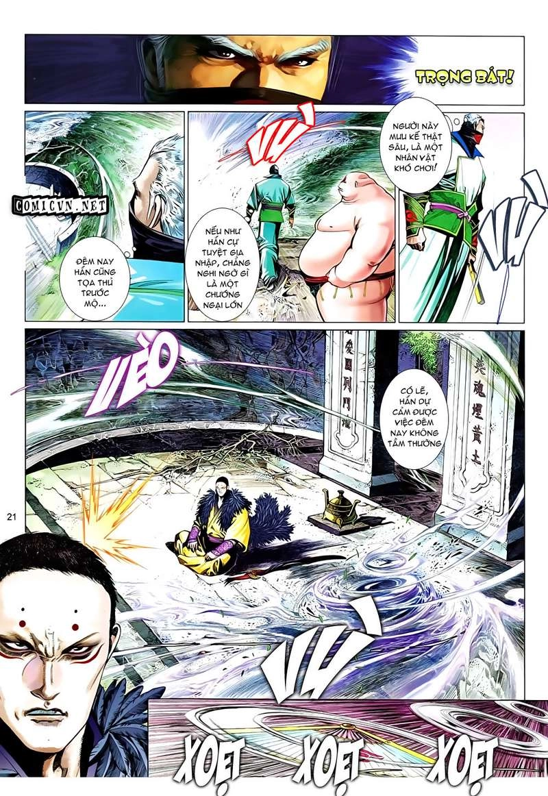 Phong Vân Chapter 631 - 21