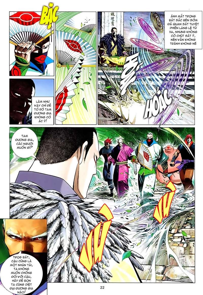 Phong Vân Chapter 631 - 22