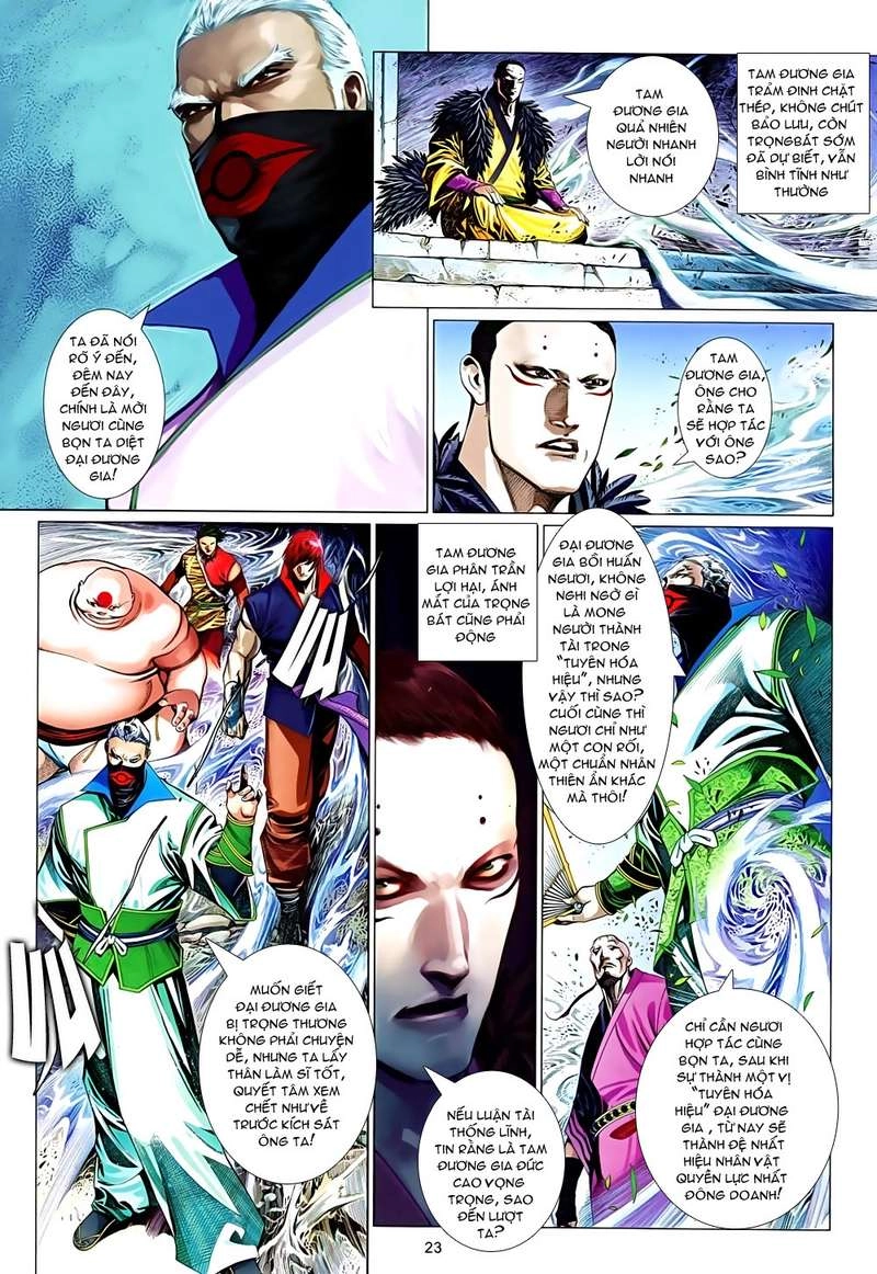 Phong Vân Chapter 631 - 23