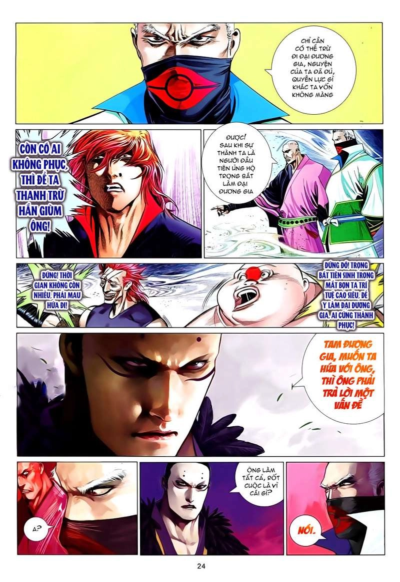 Phong Vân Chapter 631 - 24