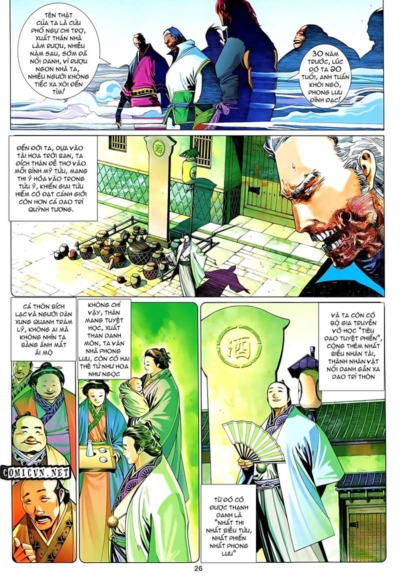 Phong Vân Chapter 631 - 26