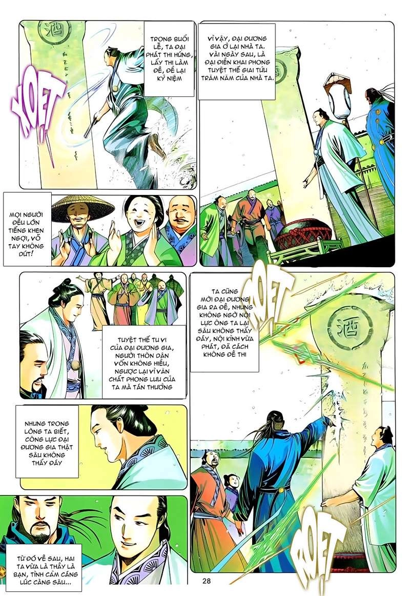 Phong Vân Chapter 631 - 28