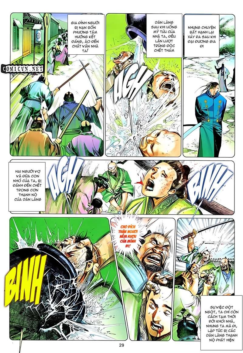 Phong Vân Chapter 631 - 29