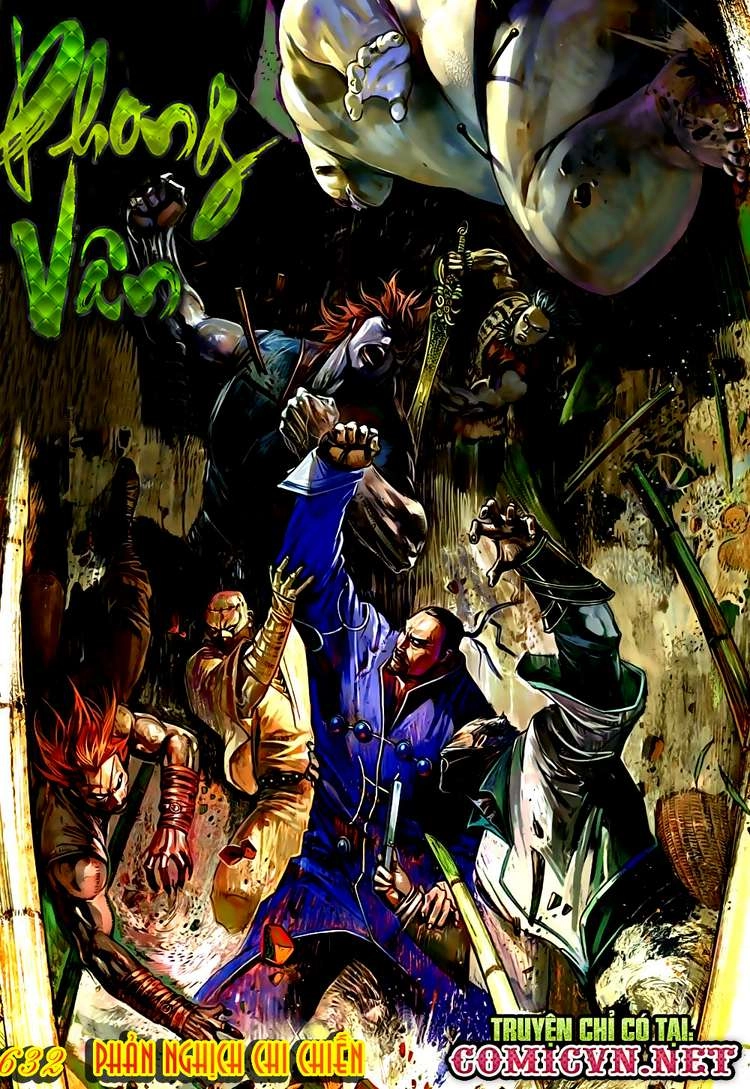 Phong Vân Chapter 632 - 1