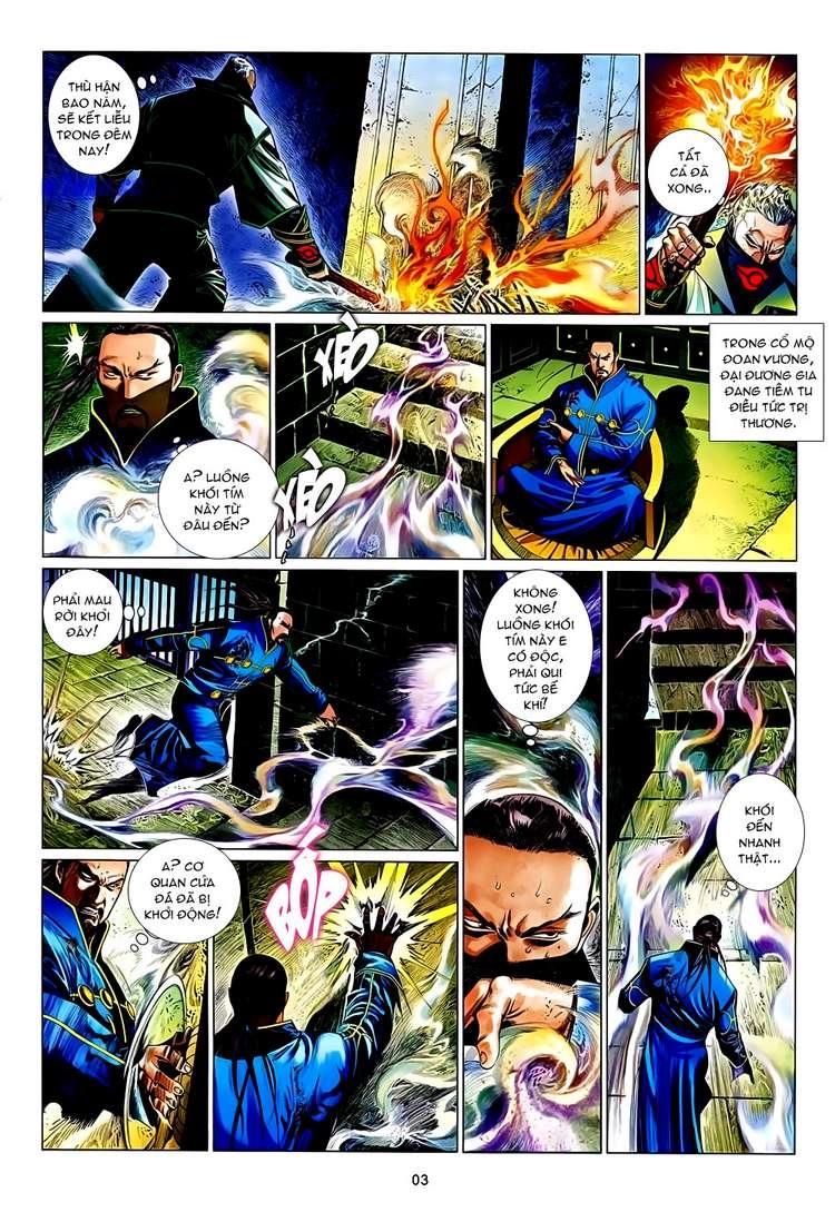 Phong Vân Chapter 632 - 3