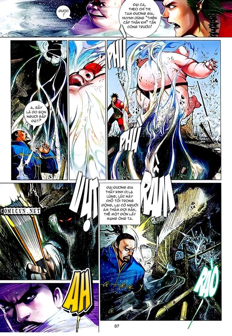 Phong Vân Chapter 632 - 7