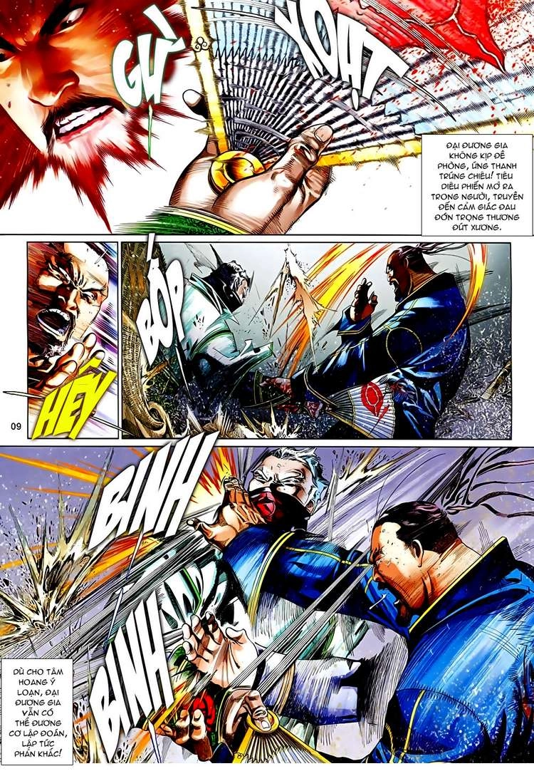 Phong Vân Chapter 632 - 9