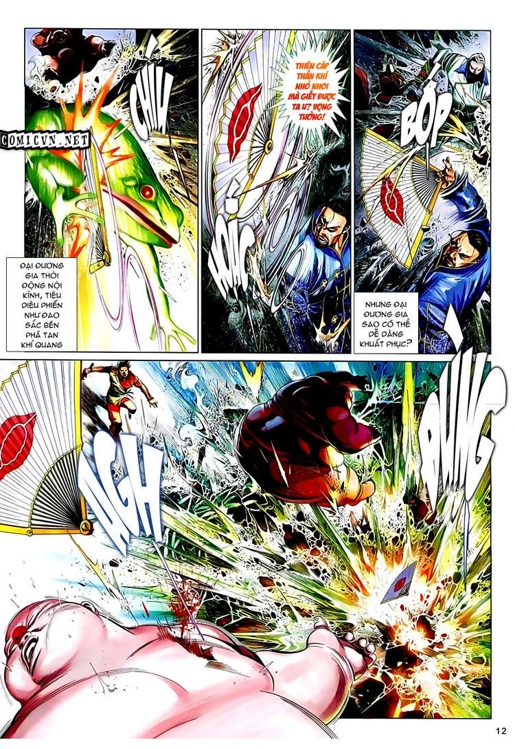 Phong Vân Chapter 632 - 12