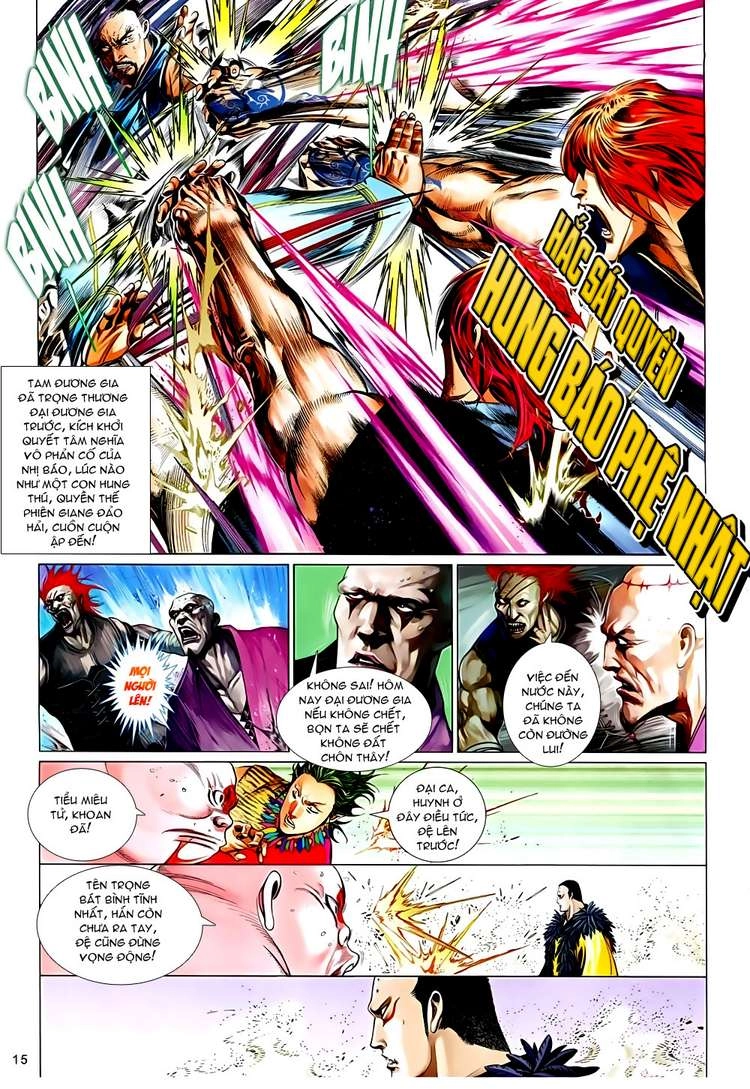 Phong Vân Chapter 632 - 15