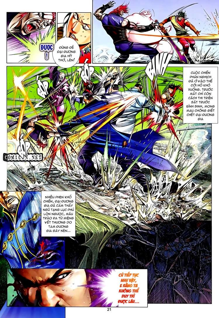 Phong Vân Chapter 632 - 21