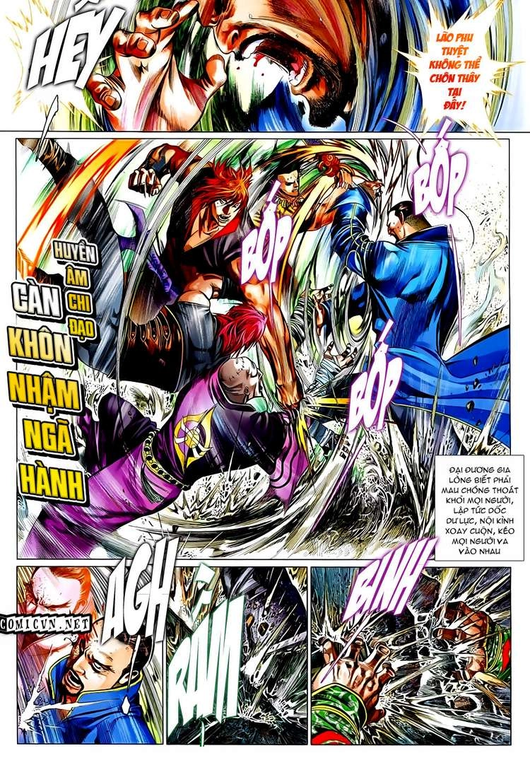 Phong Vân Chapter 632 - 22