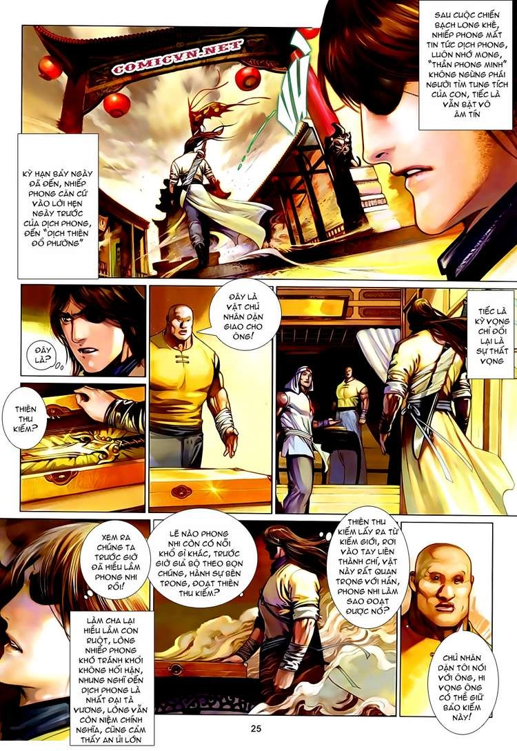 Phong Vân Chapter 632 - 25