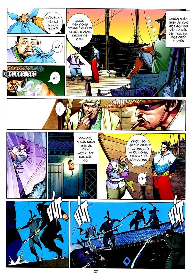 Phong Vân Chapter 632 - 27