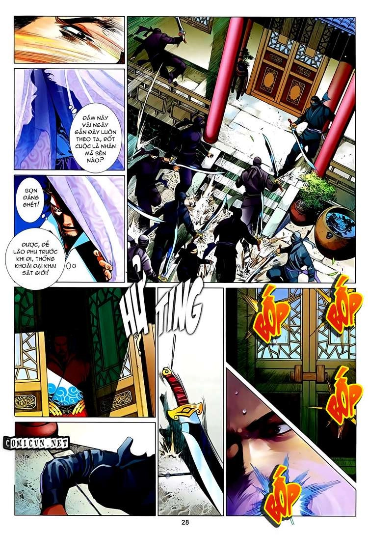 Phong Vân Chapter 632 - 28