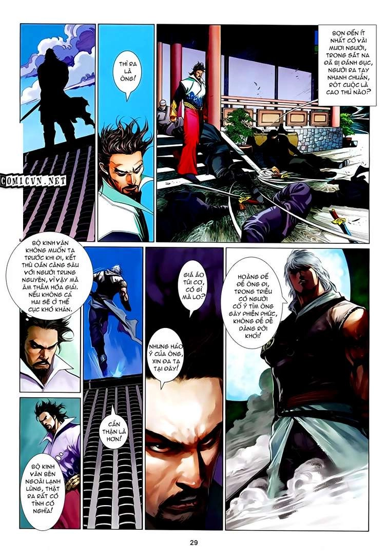 Phong Vân Chapter 632 - 29