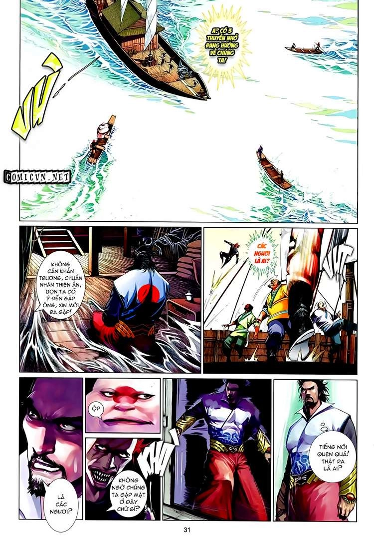 Phong Vân Chapter 632 - 31