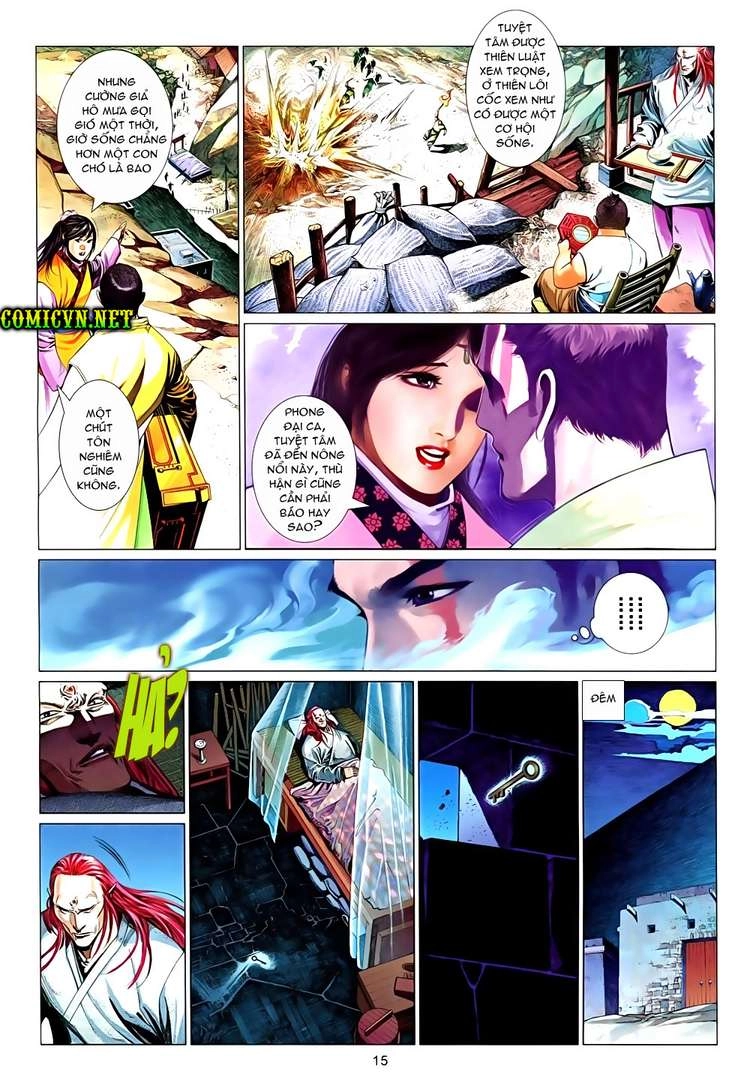 Phong Vân Chapter 633 - 13