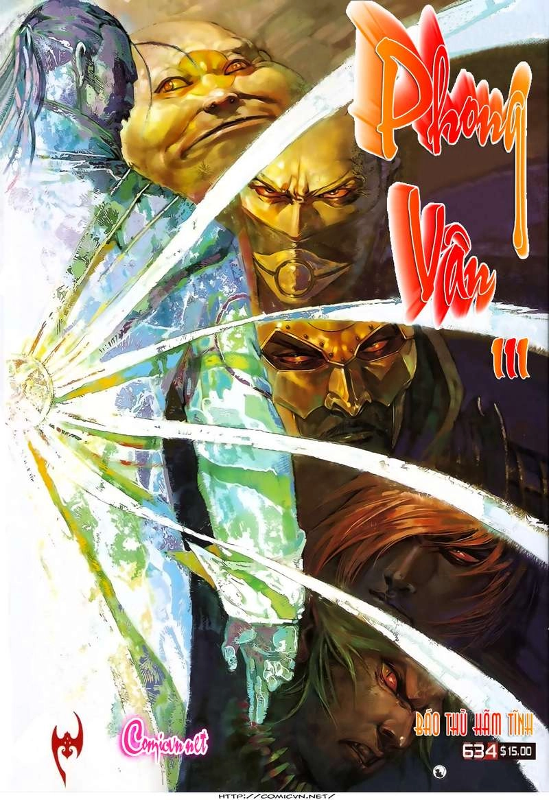 Phong Vân Chapter 634 - 1