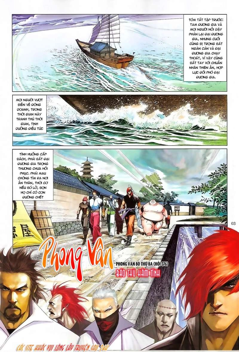 Phong Vân Chapter 634 - 2