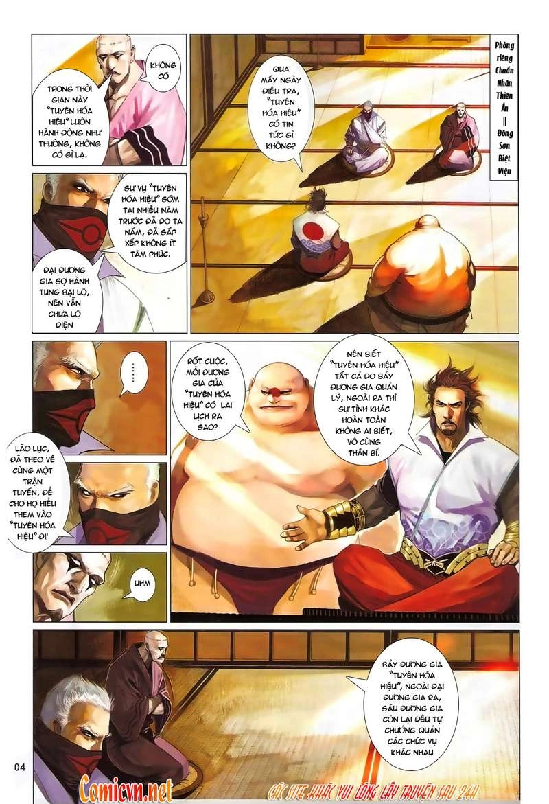 Phong Vân Chapter 634 - 3