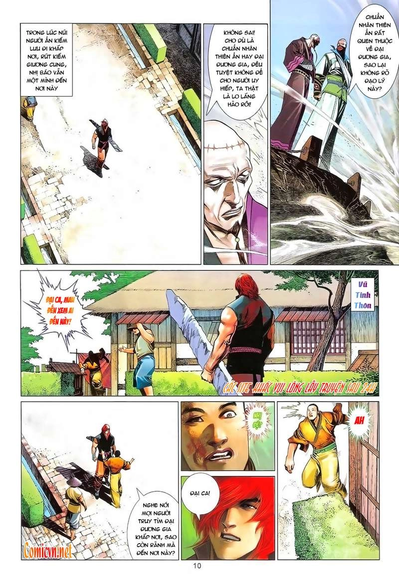 Phong Vân Chapter 634 - 9