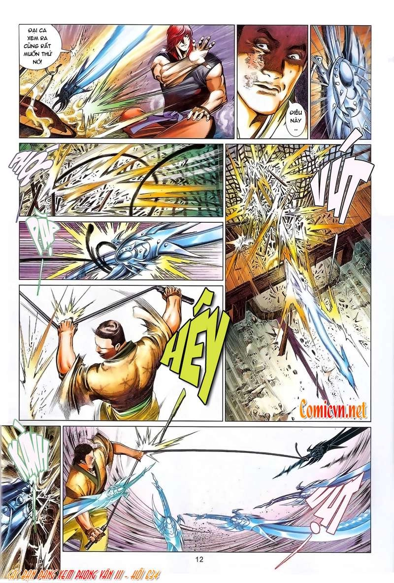 Phong Vân Chapter 634 - 11