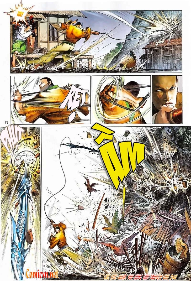 Phong Vân Chapter 634 - 12