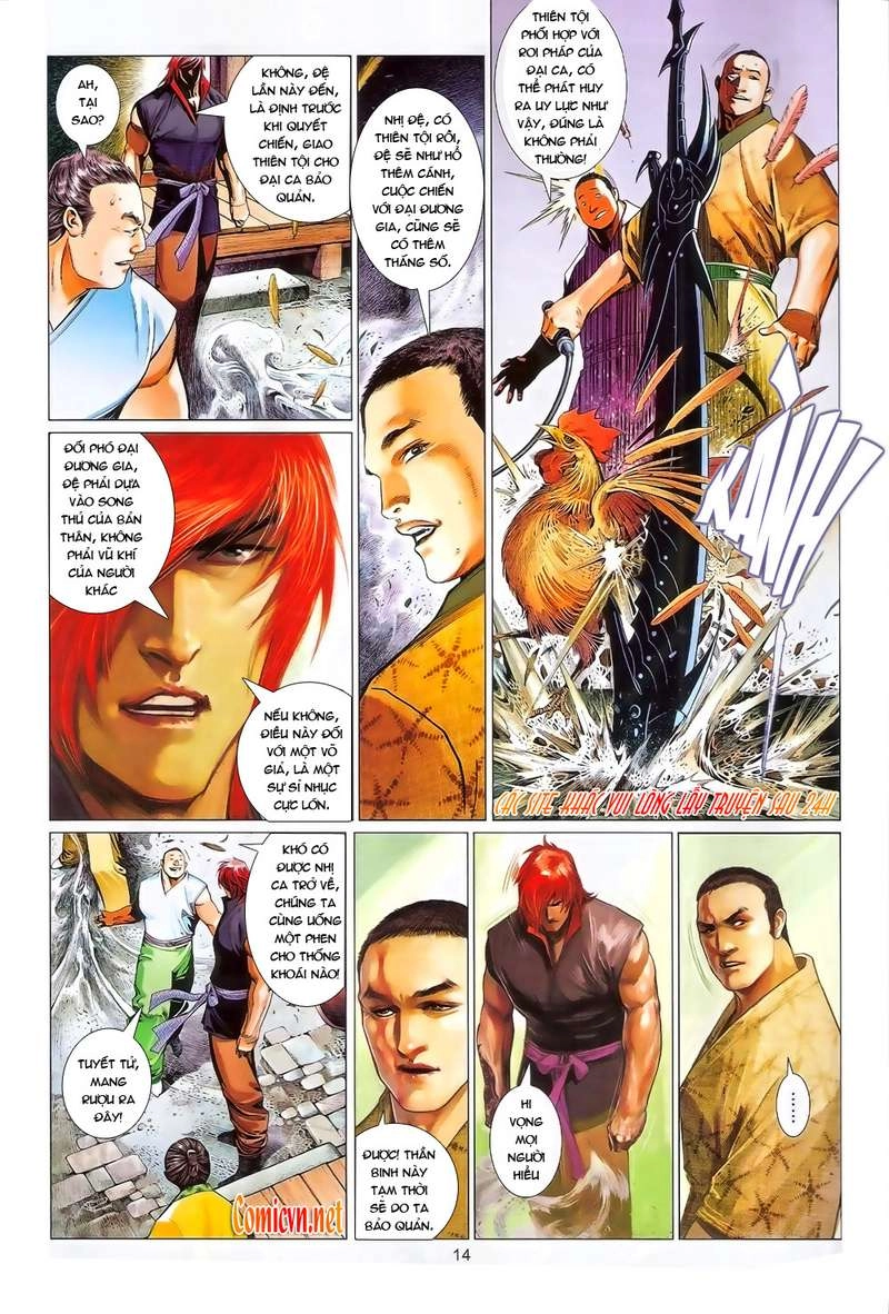 Phong Vân Chapter 634 - 13