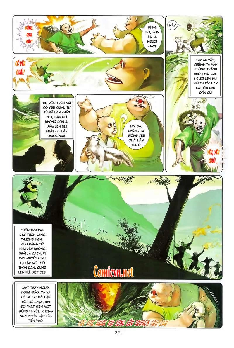 Phong Vân Chapter 634 - 21